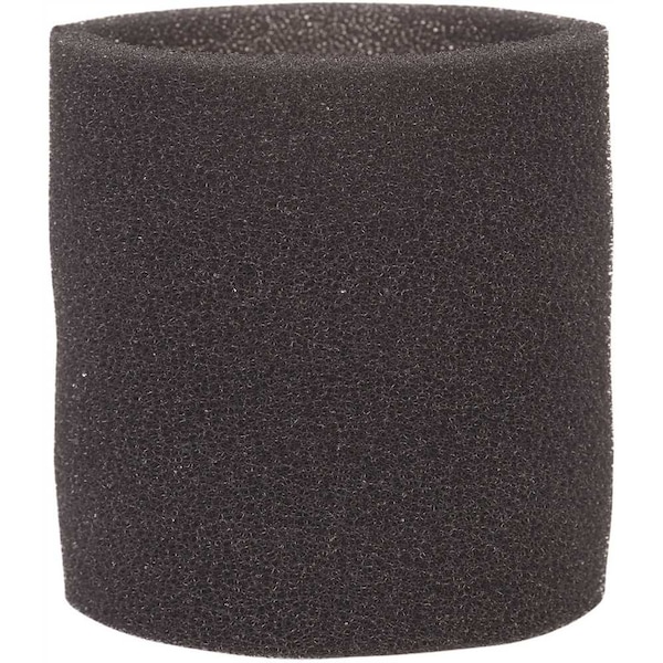 Multi Fit Wet Filter Foam Sleeve for Select ShopVac Branded Wet/Dry Shop Vacuums VF2001 Zoro